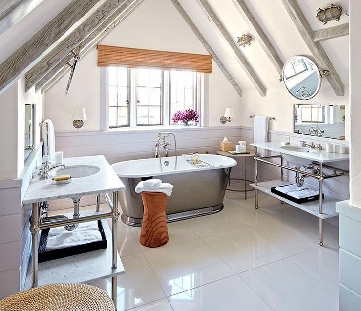 Combles en salle de bain – Fontenay 94