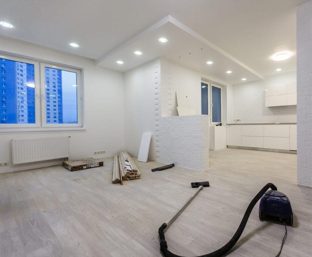 Rénovation appartement – Bagnolet 93